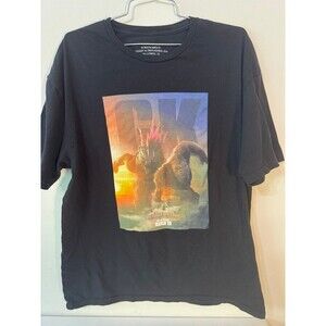 GODZILLA X KING KONG MOVIE PROMO TEE  XL